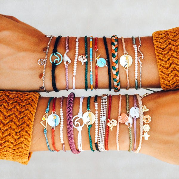 What are the Different Types of Bracelets We Make at Pura Vida (and Which is Right for You)?