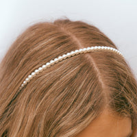 Pearl Headband Gallery Thumbnail