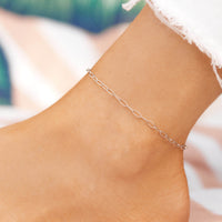 Endless Summer Chain Anklet Gallery Thumbnail
