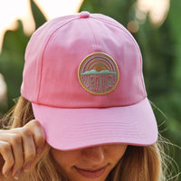 Pink Baseball Cap Gallery Thumbnail