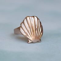 Flat Shell Ring Gallery Thumbnail