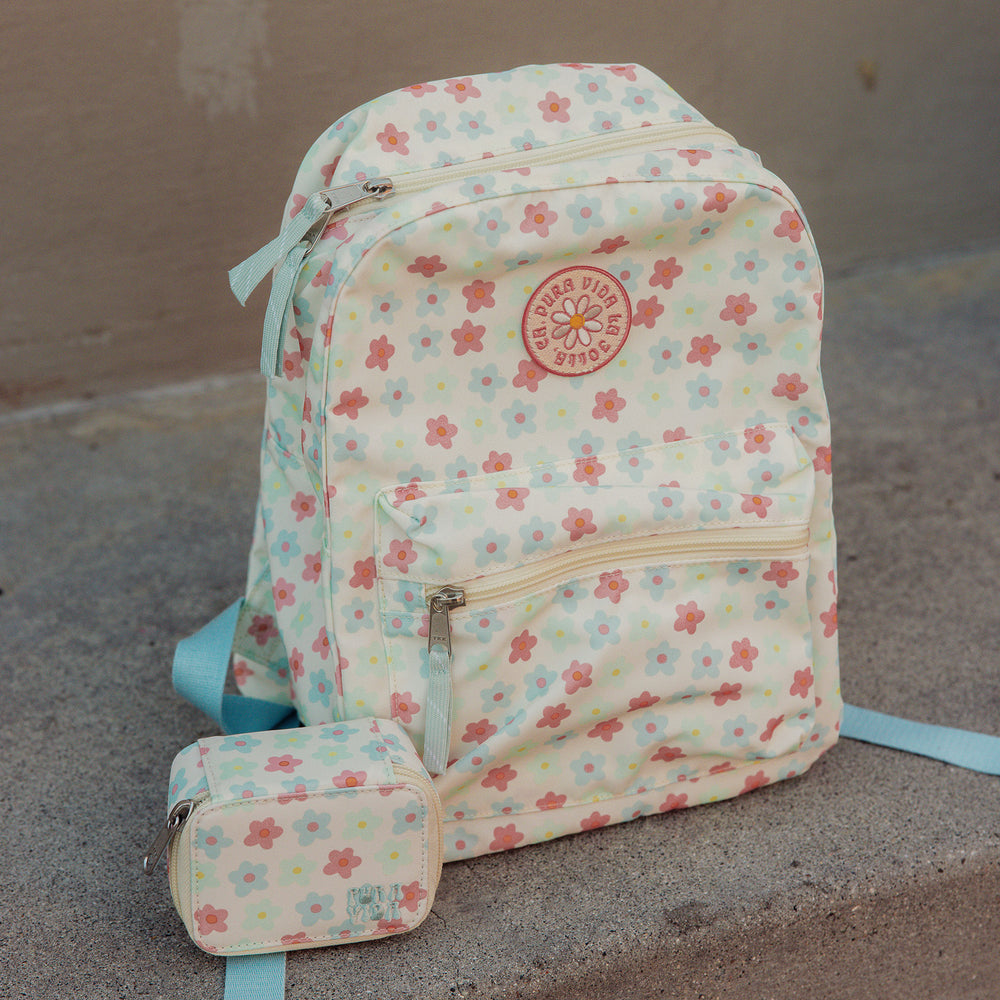 Cute Flowers Mini Backpack 9
