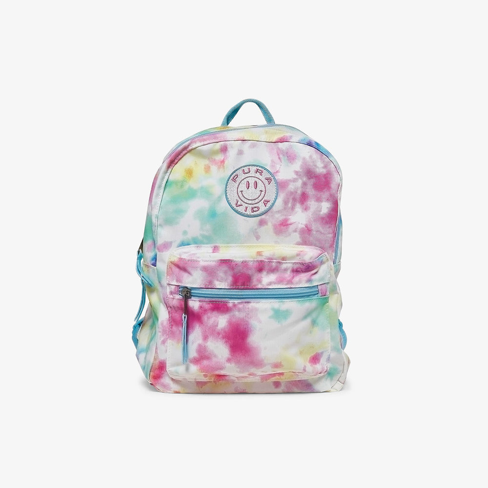 Happy Tie Dye Mini Backpack 1