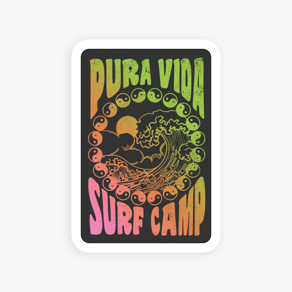 Surf Camp Sticker 1
