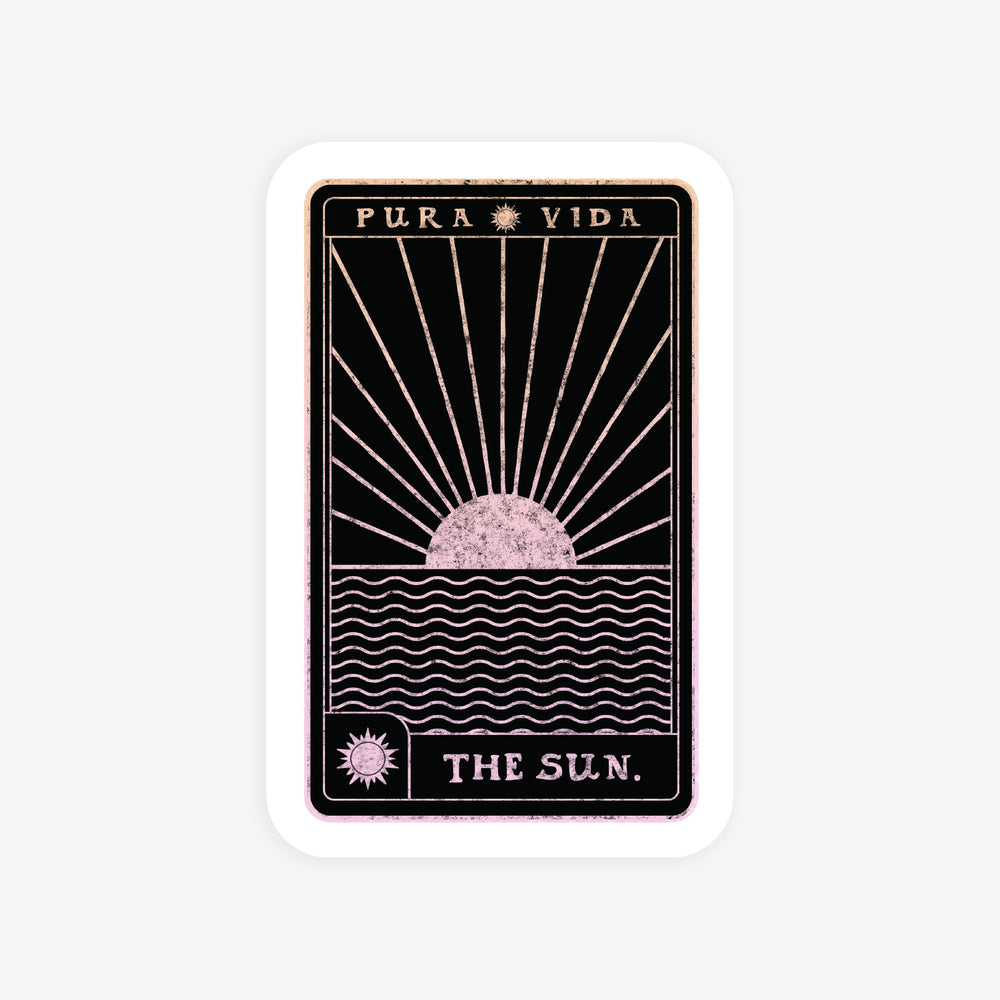 The Sun Sticker 1