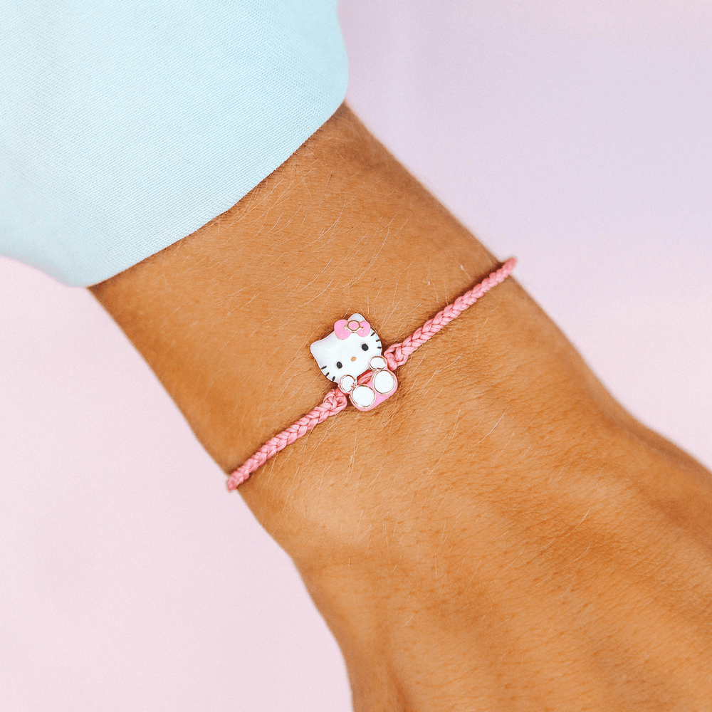 Hello Kitty Enamel Charm Bracelet 2