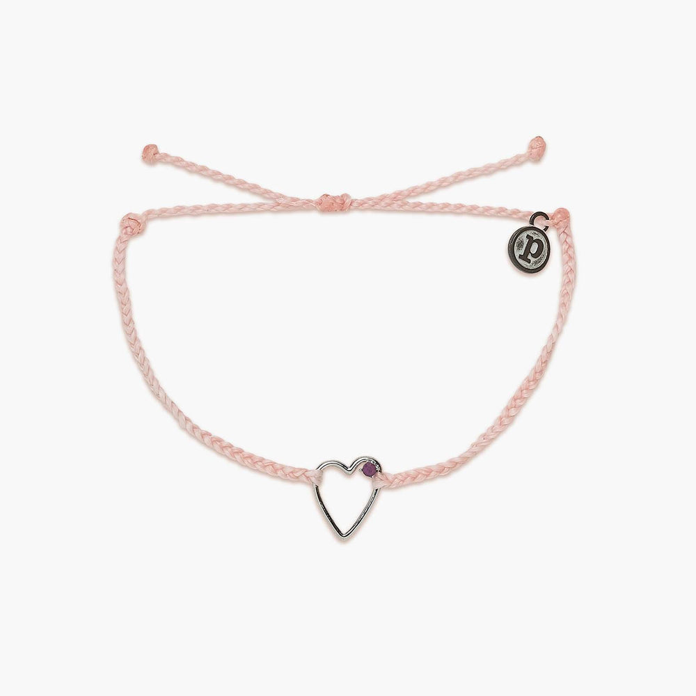 Sweetheart Stone Charm Bracelet 1
