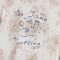 The Ocean is Calling Fitted Tee Gallery Thumbnail