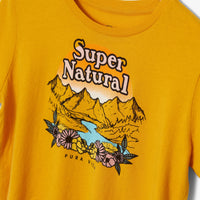 Super Natural Crop Tee Gallery Thumbnail