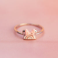 Disney Minnie Mouse Rainbow Ring Gallery Thumbnail
