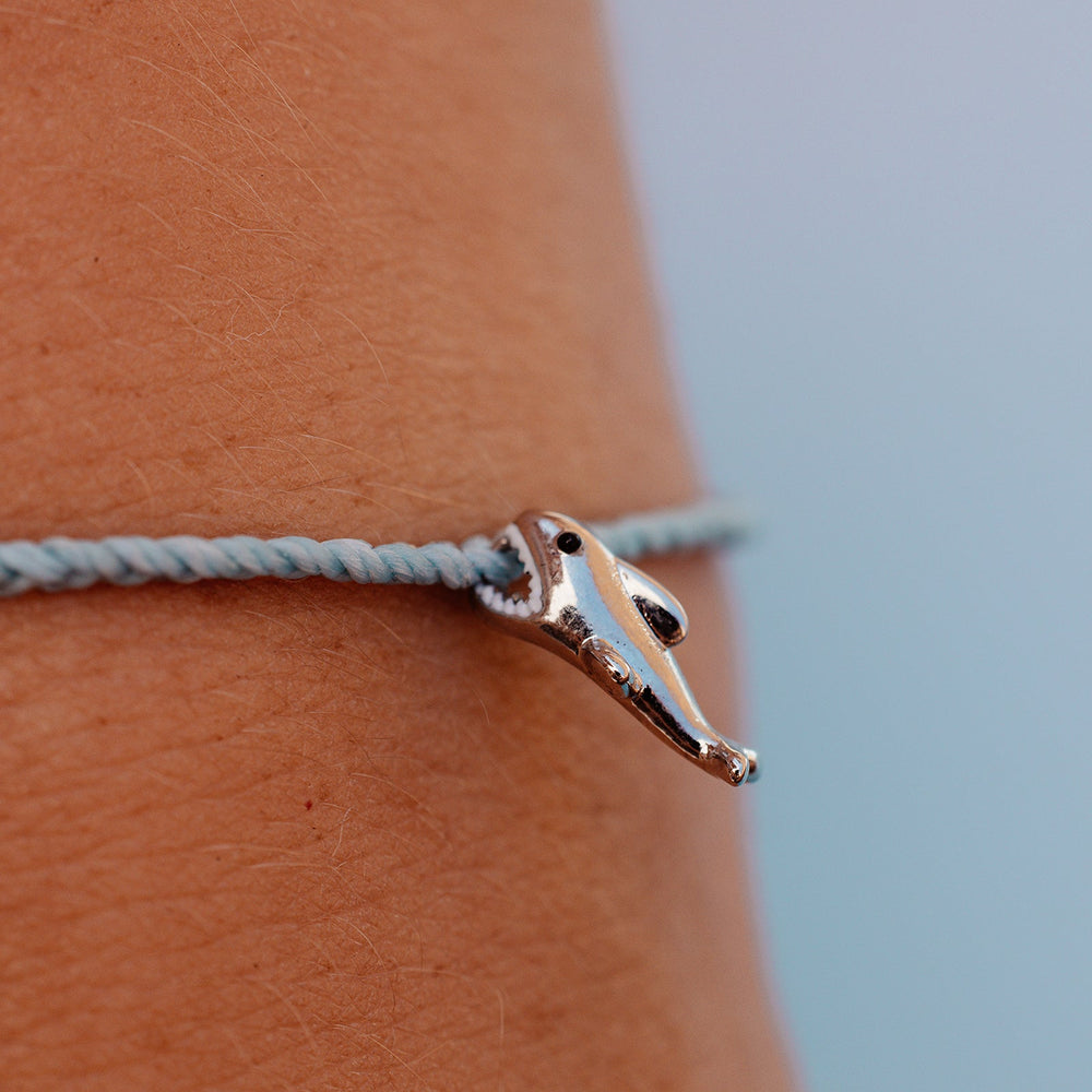 Hanging Shark Charm Bracelet 3