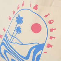 Surf Pink Canvas Tote Gallery Thumbnail