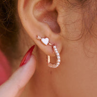 Lovestruck Stud Earrings Gallery Thumbnail