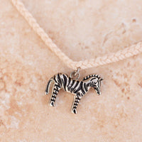 Zebra Charm Bracelet Gallery Thumbnail