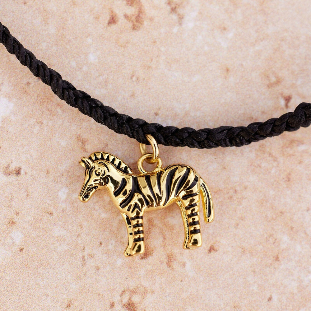 Zebra Charm Bracelet 4
