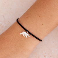 Polar Bear Charm Bracelet Gallery Thumbnail