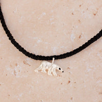Polar Bear Charm Bracelet Gallery Thumbnail