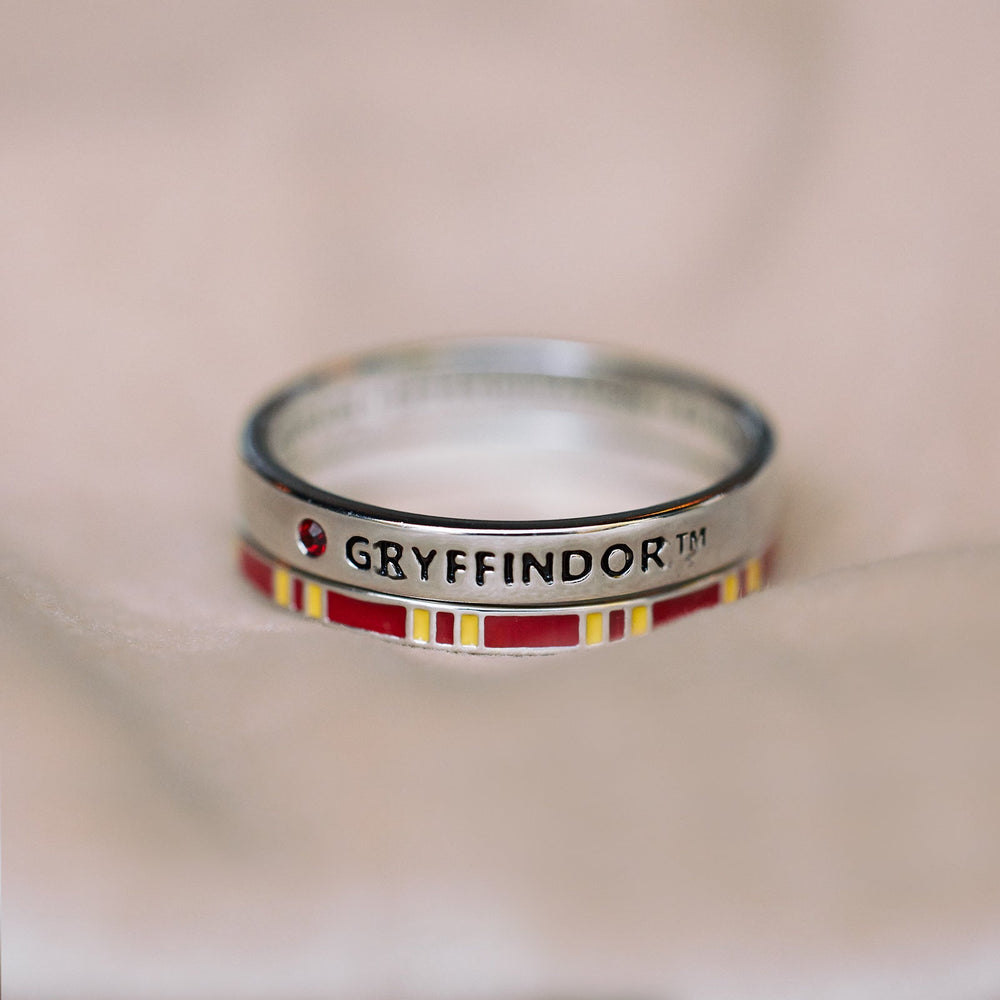 Gryffindor™ House Ring Stack 3