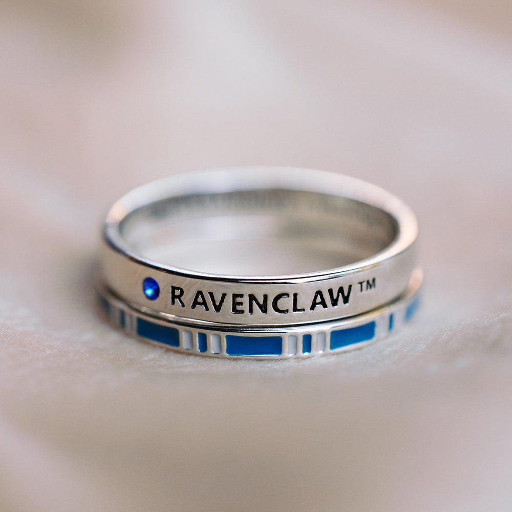 Ravenclaw™ House Ring Stack 3