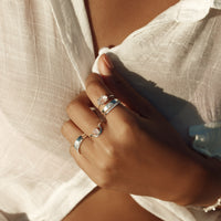 Sunny Days Ring Stack Gallery Thumbnail