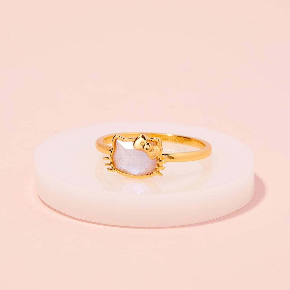 Hello Kitty Opal Ring 5