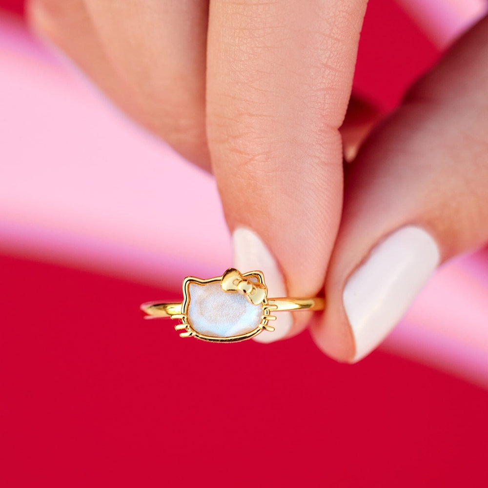 Hello Kitty Opal Ring 4