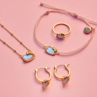 Hello Kitty Opal Ring Gallery Thumbnail