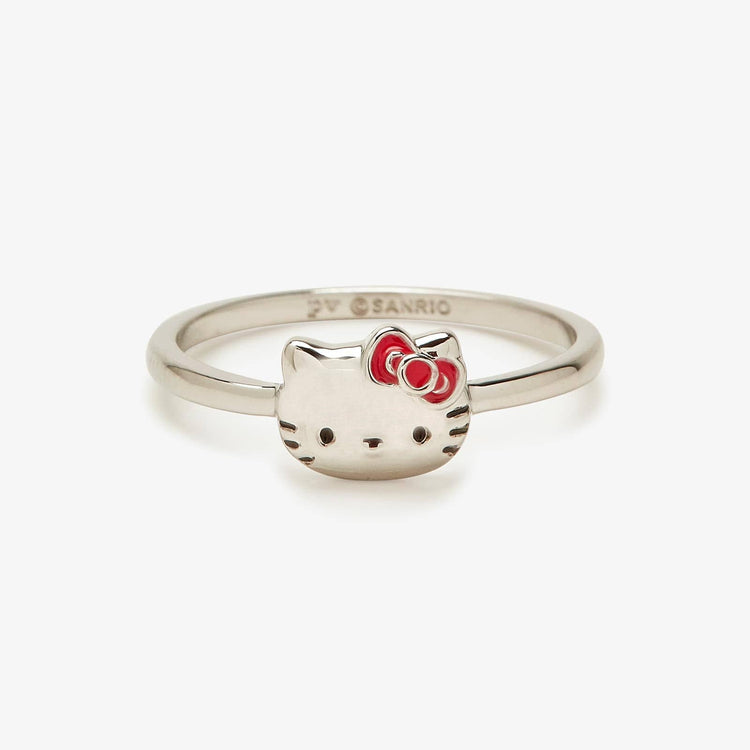 Hello Kitty Face Ring