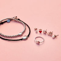 Hello Kitty Face Charm Bracelet Gallery Thumbnail