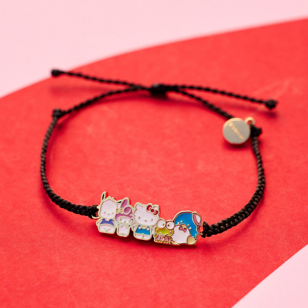 Hello Kitty and Friends Group Charm Bracelet 4