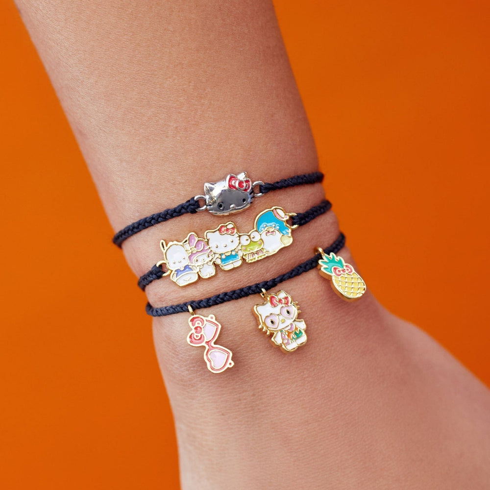 Hello Kitty and Friends Group Charm Bracelet 3
