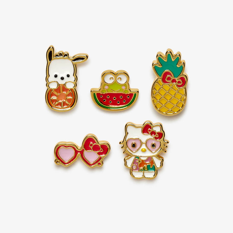 Hello Kitty Tropical Mix n Match Stud Earring Pack