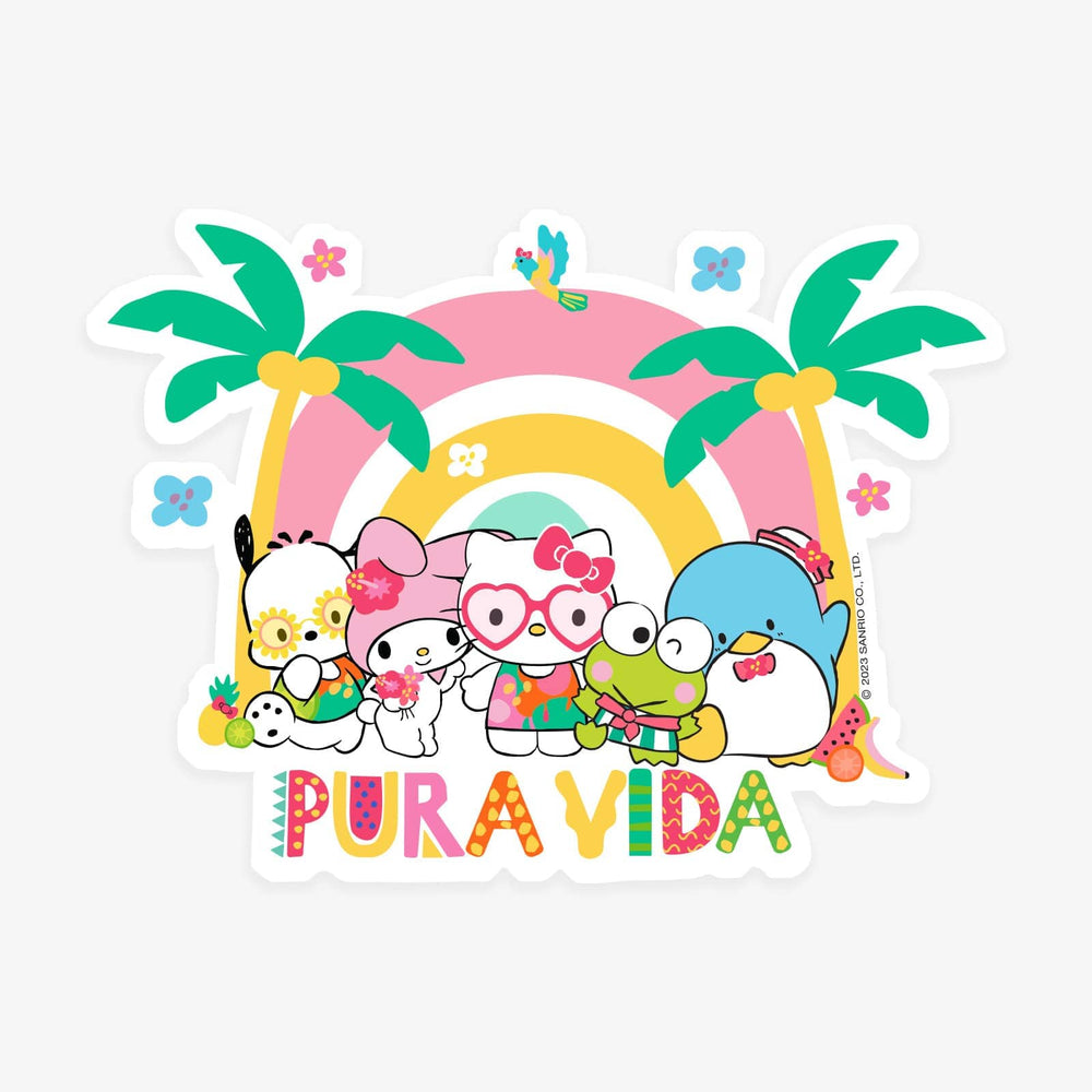 Hello Kitty and Friends Tropical Sticker 1