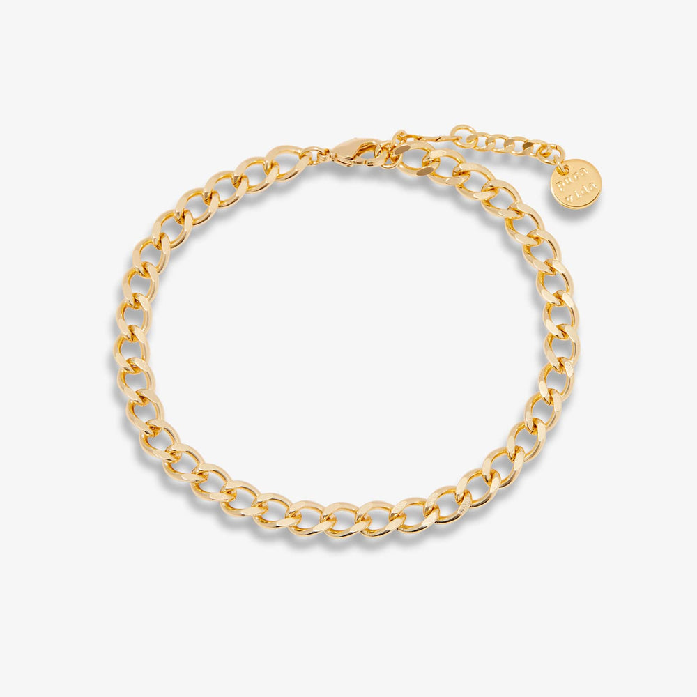 Harper Curb Chain Bracelet 1