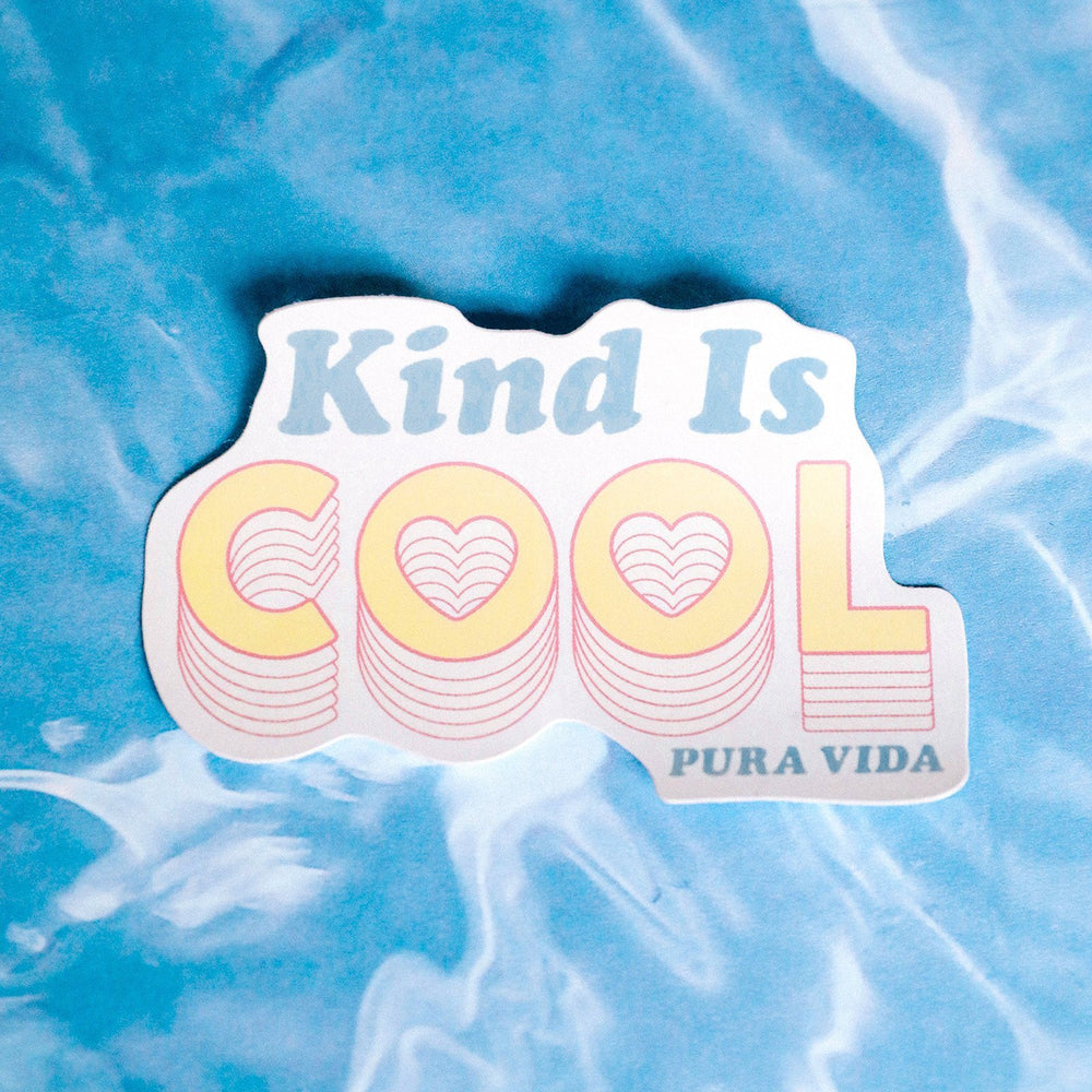 Kind Is Cool Sticker 2