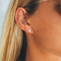 Raw Crystal Ring + Earring Set Gallery Thumbnail