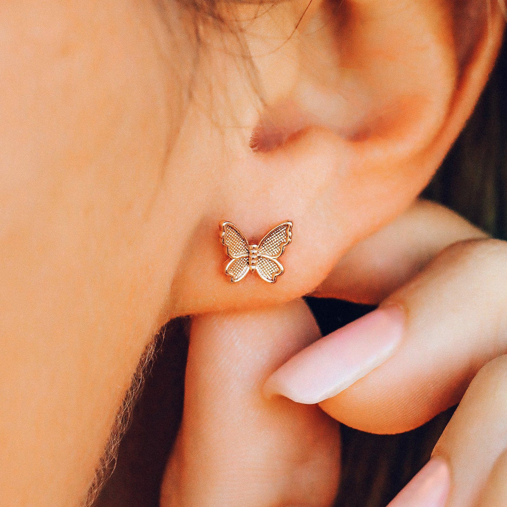 Butterfly In Flight Earrings 5