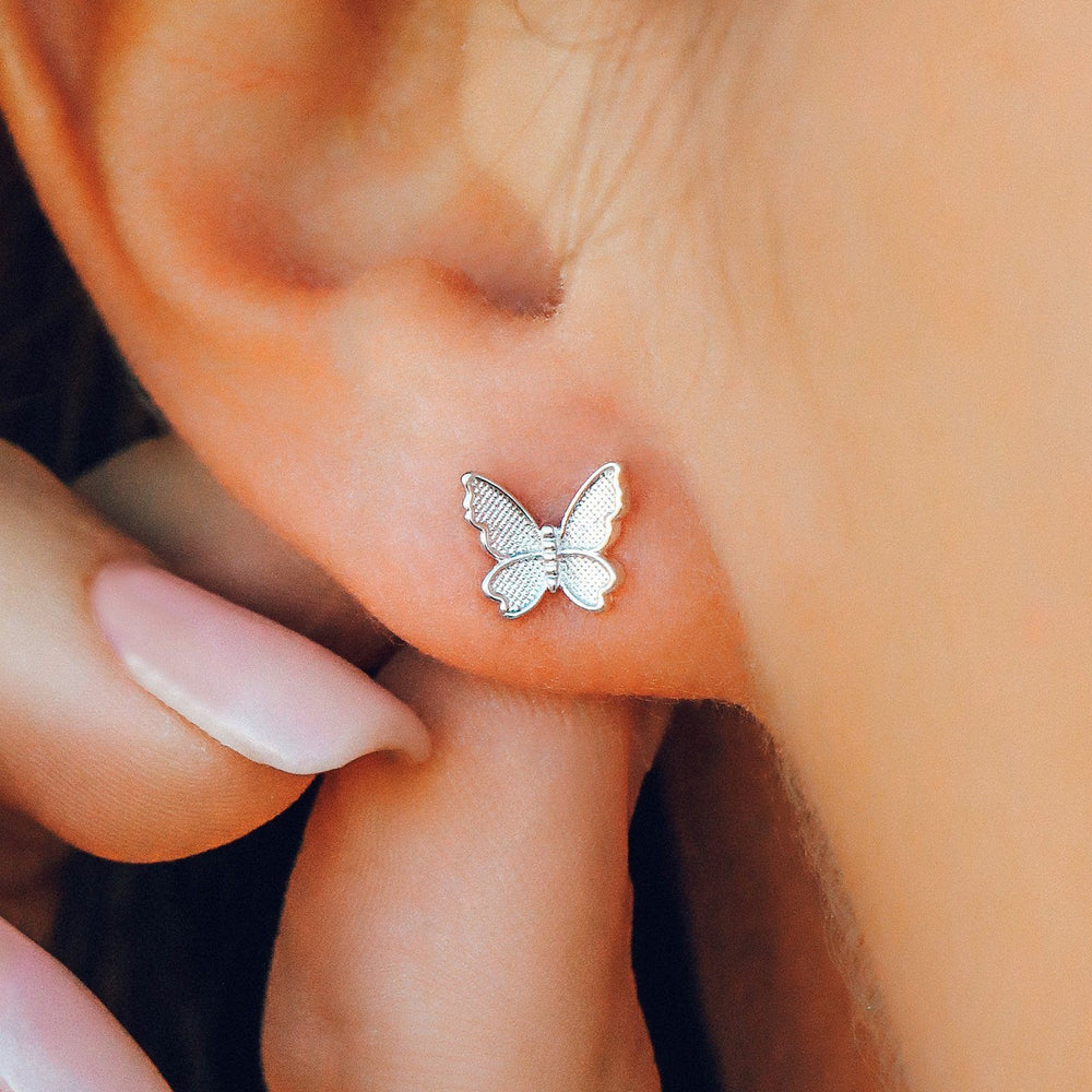 Butterfly In Flight Earrings 6