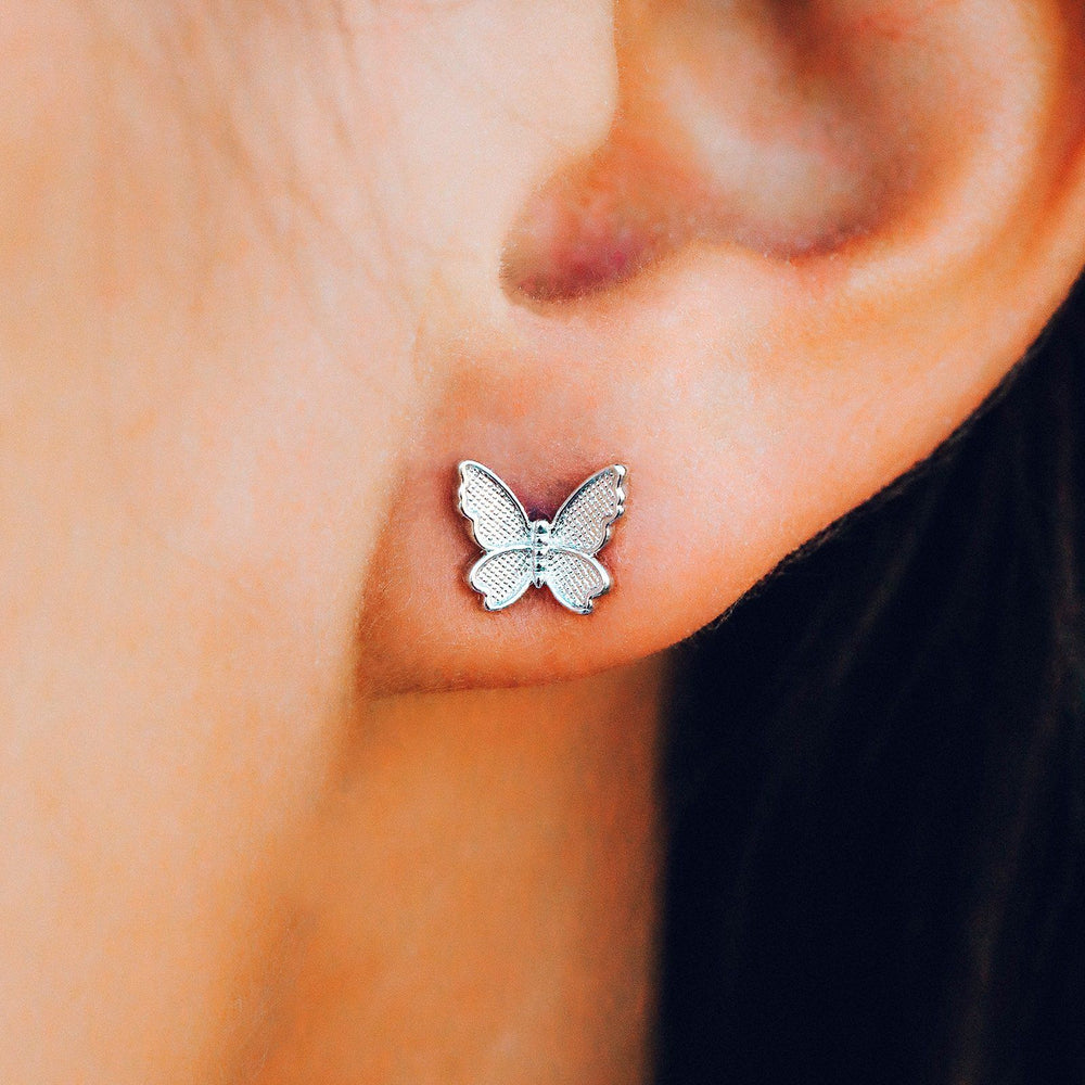 Butterfly In Flight Earrings 4
