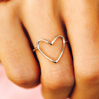 Statement Heart Ring Gallery Thumbnail