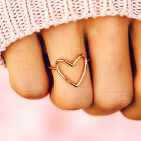 Statement Heart Ring Gallery Thumbnail