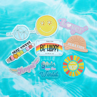 Be Happy Sticker Gallery Thumbnail
