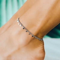 Mini Coin Anklet Gallery Thumbnail