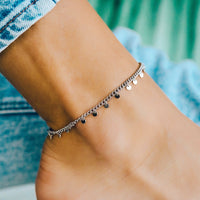 Mini Coin Anklet Gallery Thumbnail
