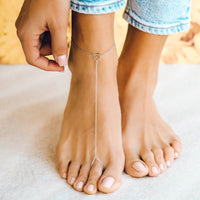 Wave T Anklet Gallery Thumbnail