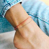 Satellite Chain Anklet Gallery Thumbnail