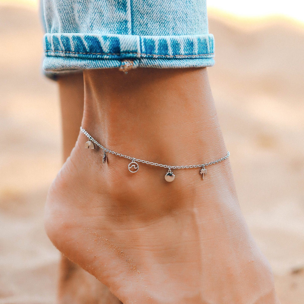 Maui Charms Anklet 2