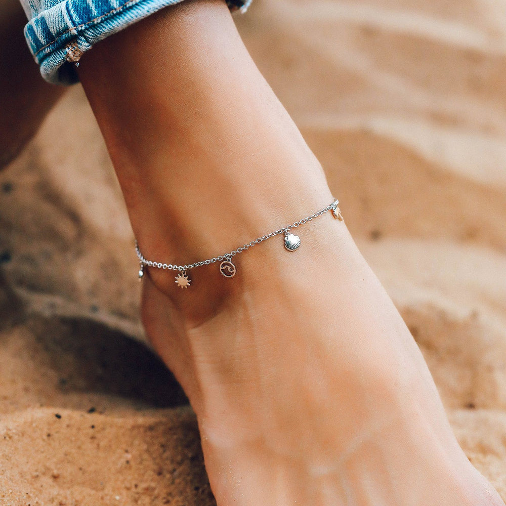 Maui Charms Anklet 4