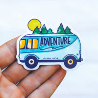 Adventure Van Sticker Gallery Thumbnail