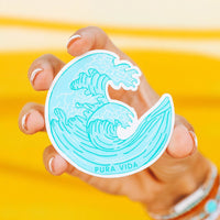 Crashing Waves Sticker Gallery Thumbnail